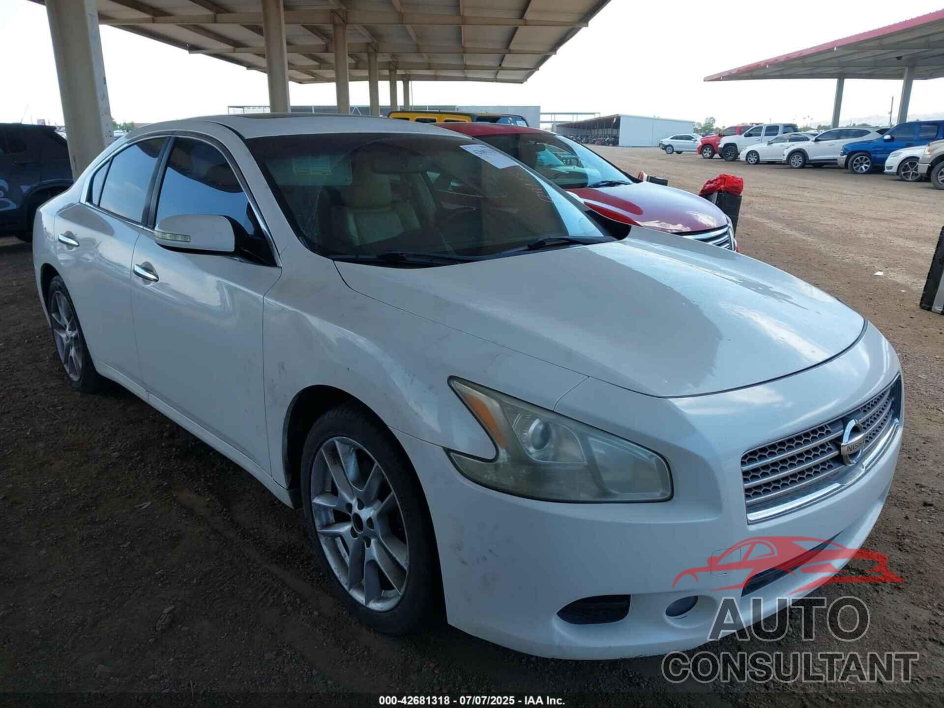 NISSAN MAXIMA 2010 - 1N4AA5AP0AC841154