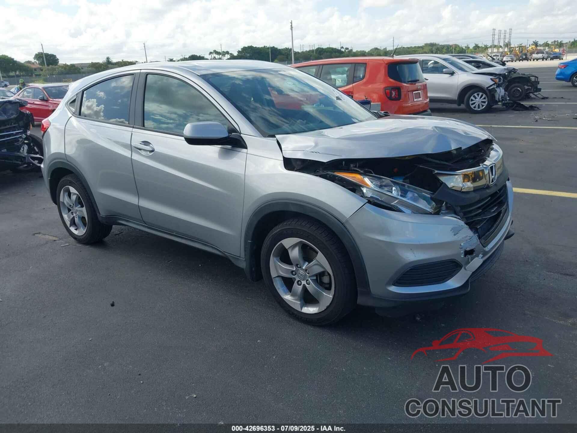 HONDA HR-V 2019 - 3CZRU5H39KG711406