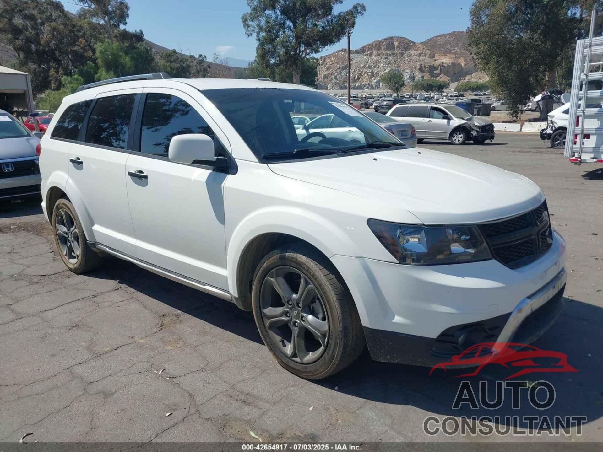 DODGE JOURNEY 2018 - 3C4PDCGG6JT476622
