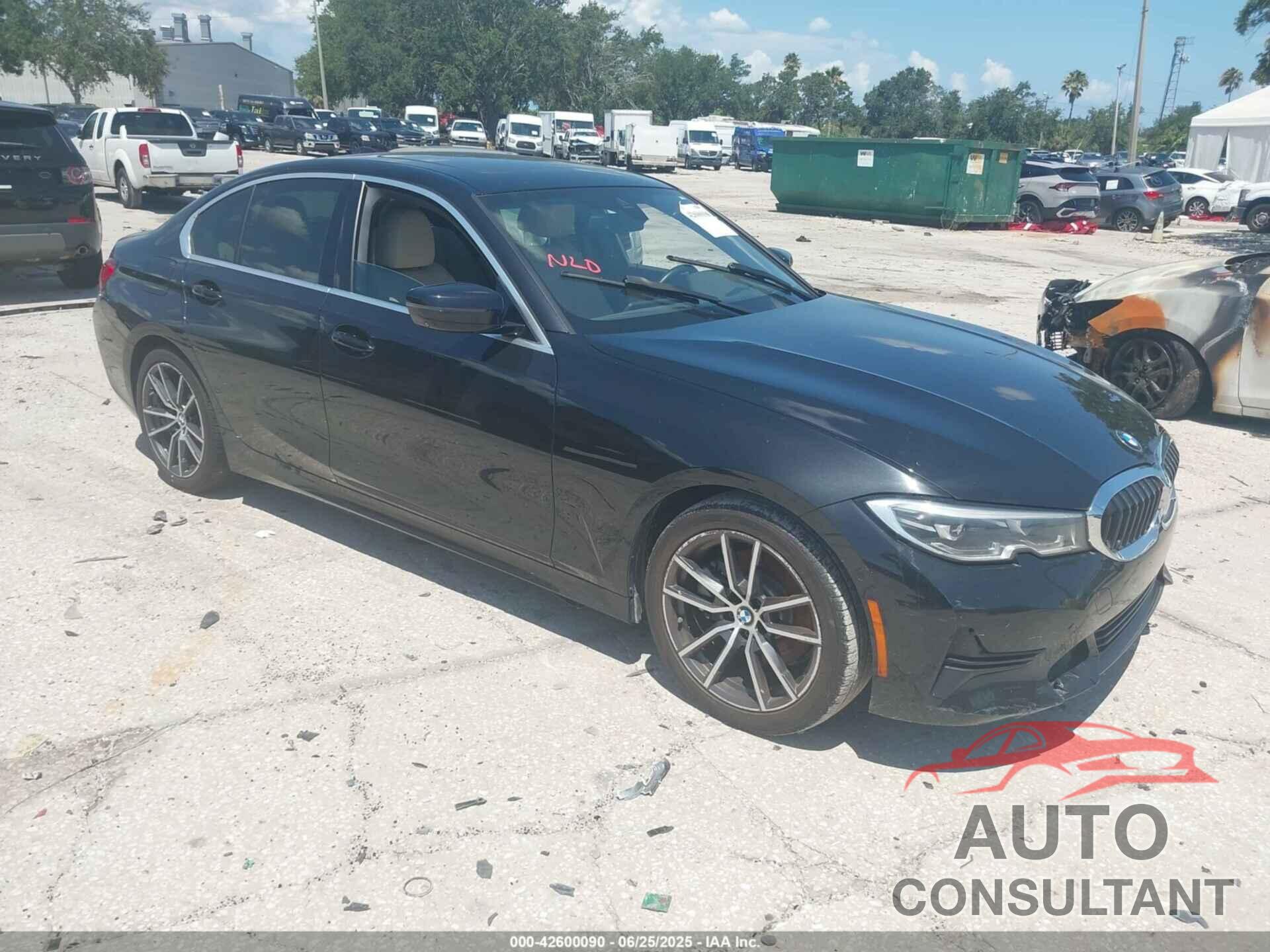 BMW 330I 2019 - WBA5R1C5XKAK12214