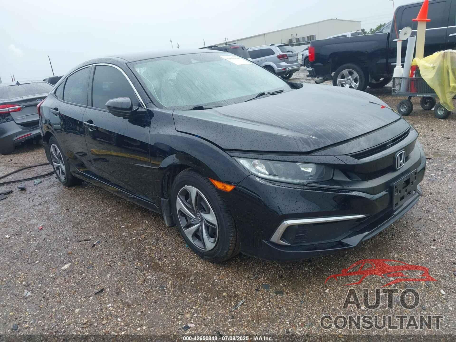 HONDA CIVIC 2019 - 19XFC2F67KE043754