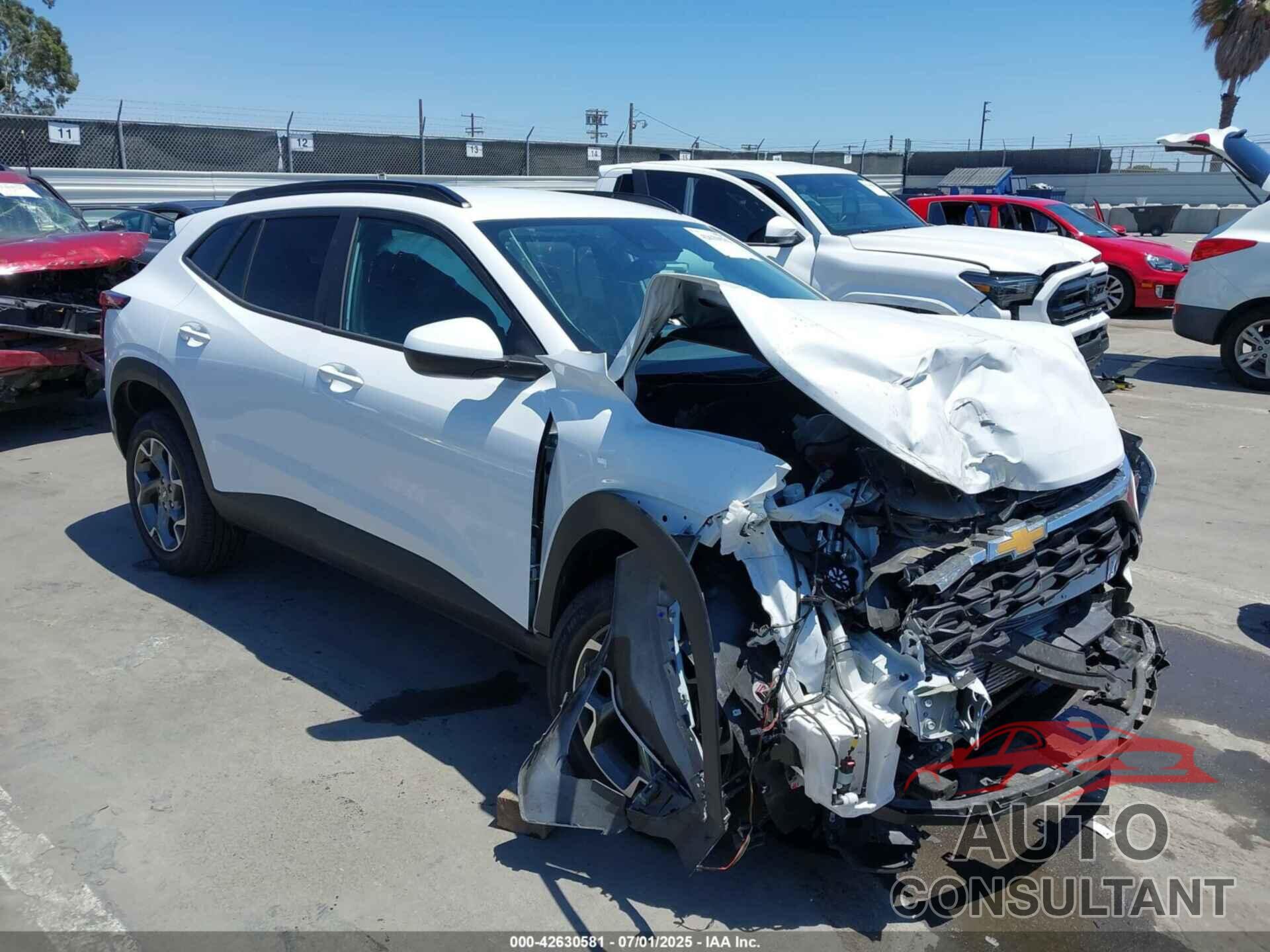 CHEVROLET TRAX 2025 - KL77LHEP3SC180700