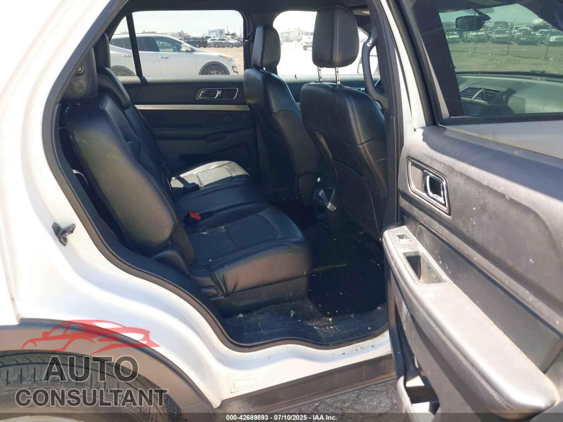 FORD EXPLORER 2018 - 1FM5K7D84JGB42946