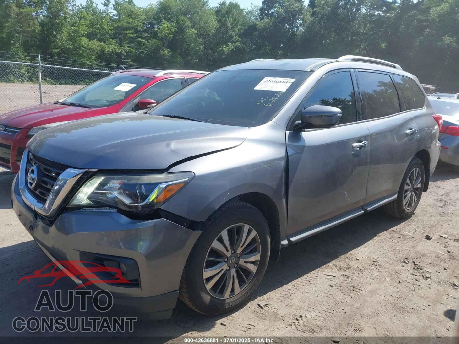NISSAN PATHFINDER 2017 - 5N1DR2MM2HC676455