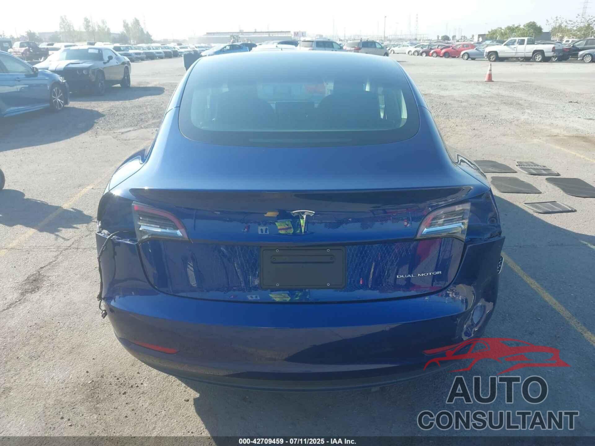 TESLA MODEL 3 2019 - 5YJ3E1EB0KF187386