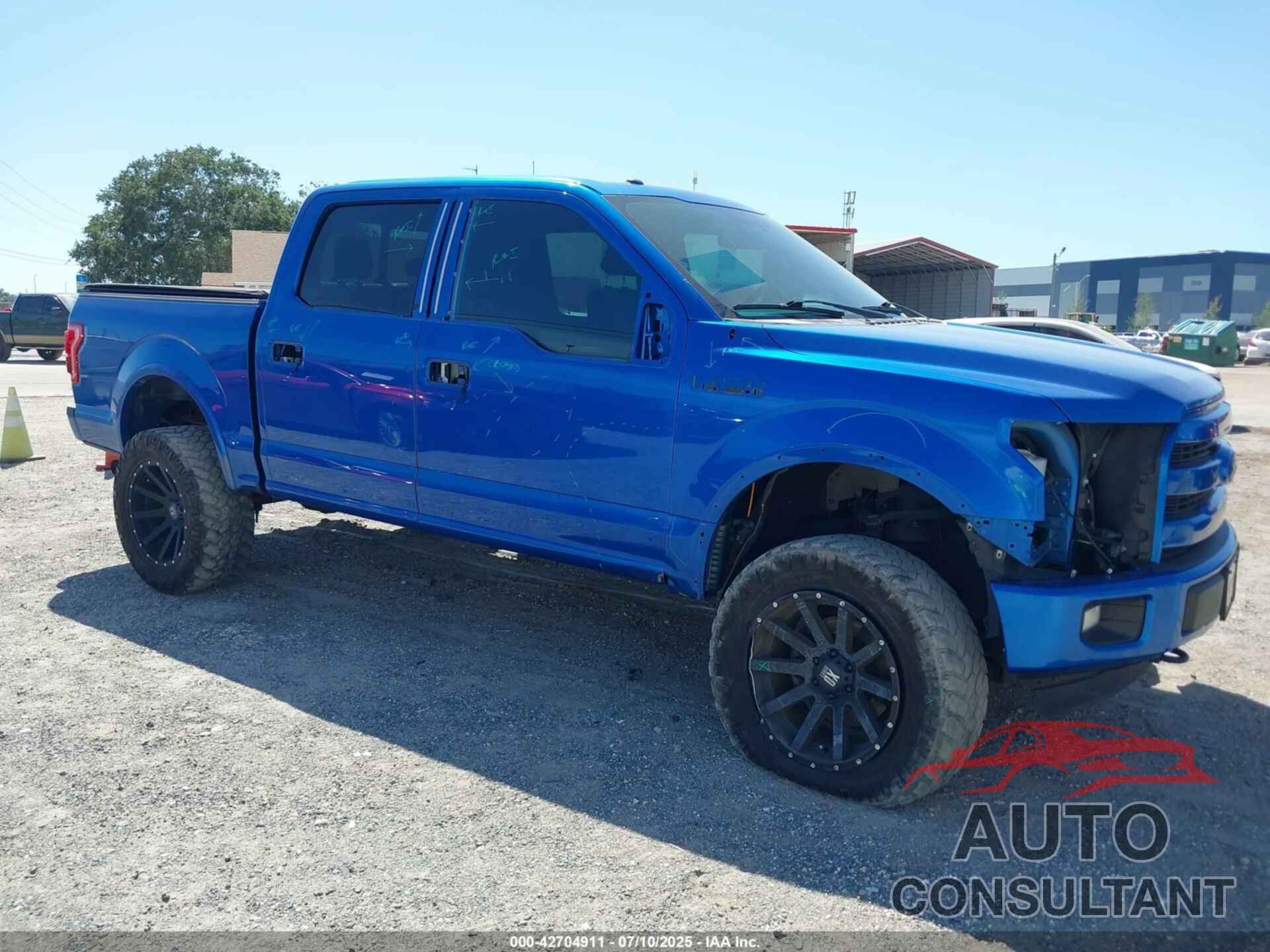 FORD F-150 2015 - 1FTEW1EG7FFC58795
