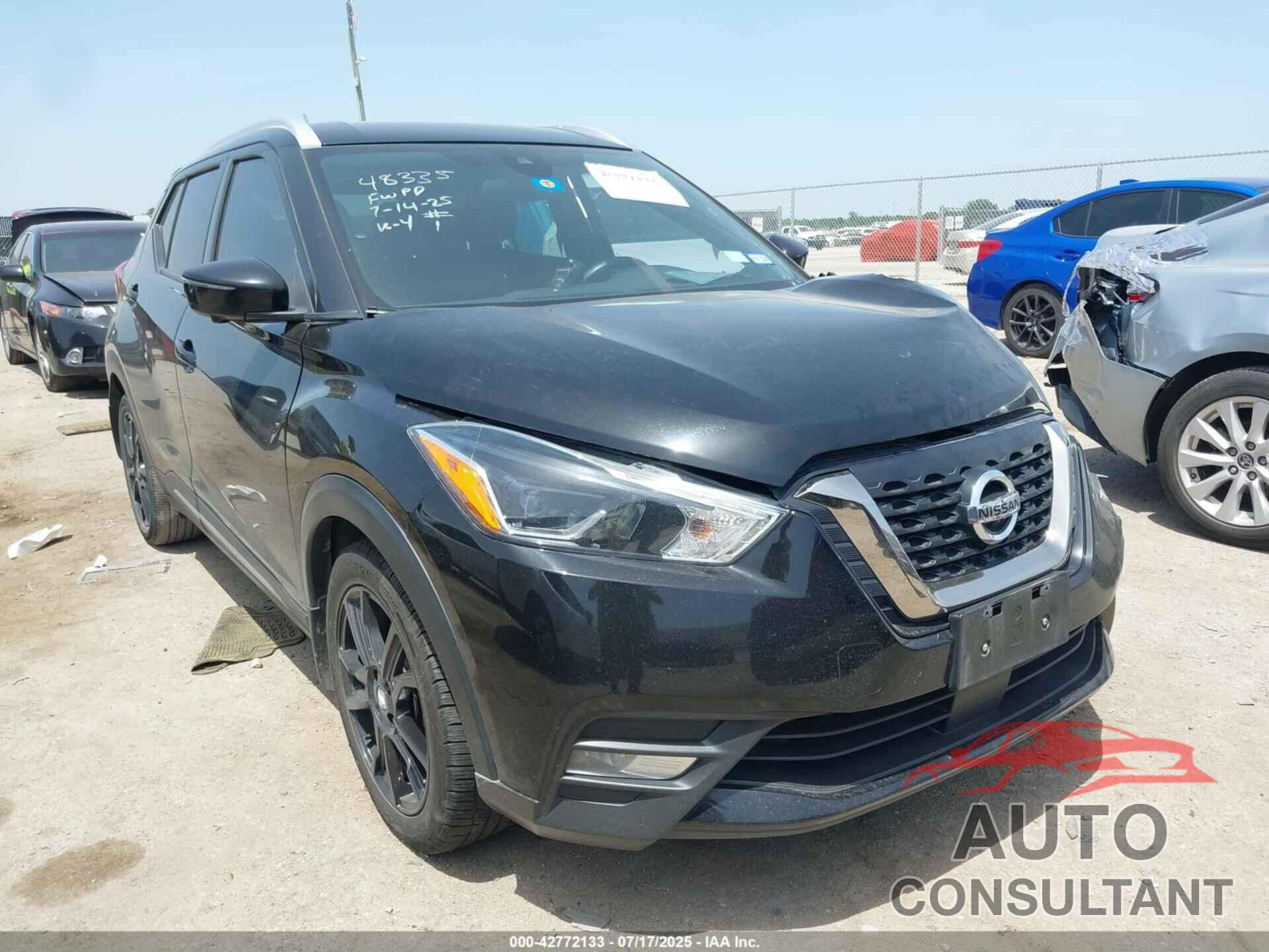 NISSAN KICKS 2020 - 3N1CP5DV8LL558779