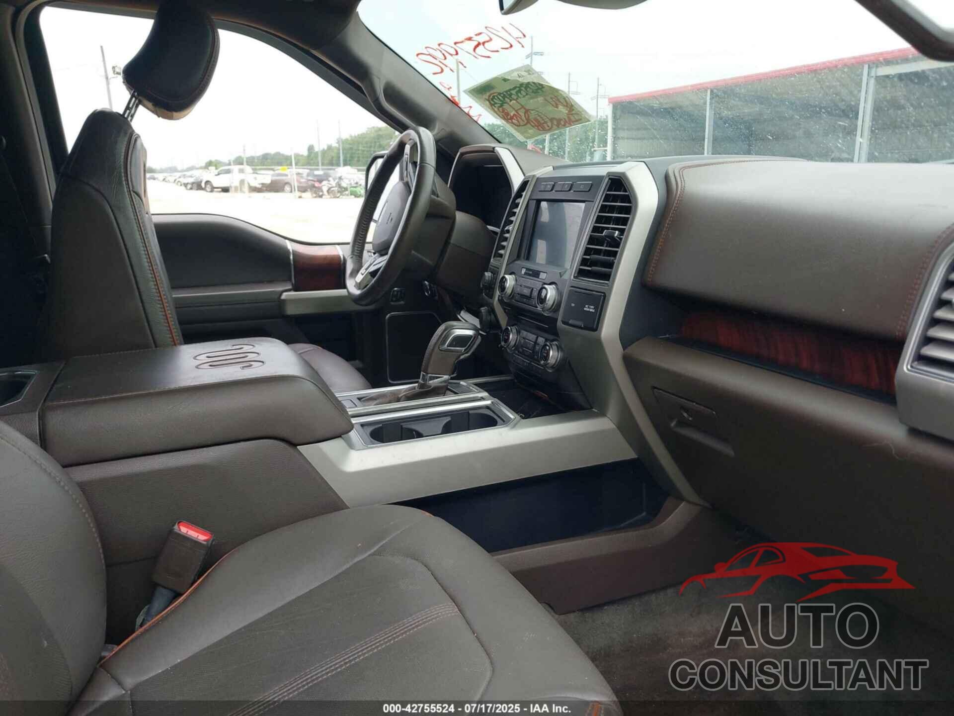 FORD F-150 2017 - 1FTEW1EG3HFA64087