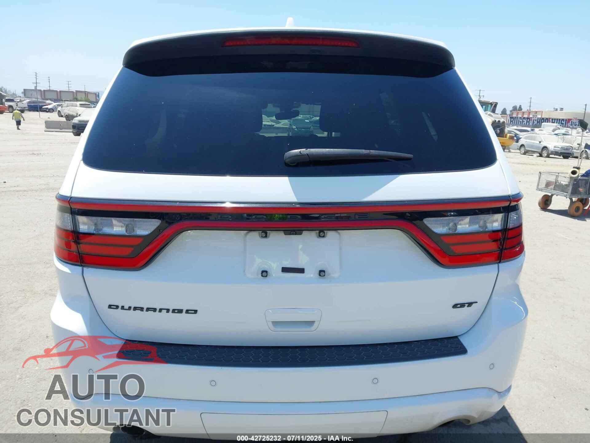DODGE DURANGO 2021 - 1C4RDHDGXMC757865