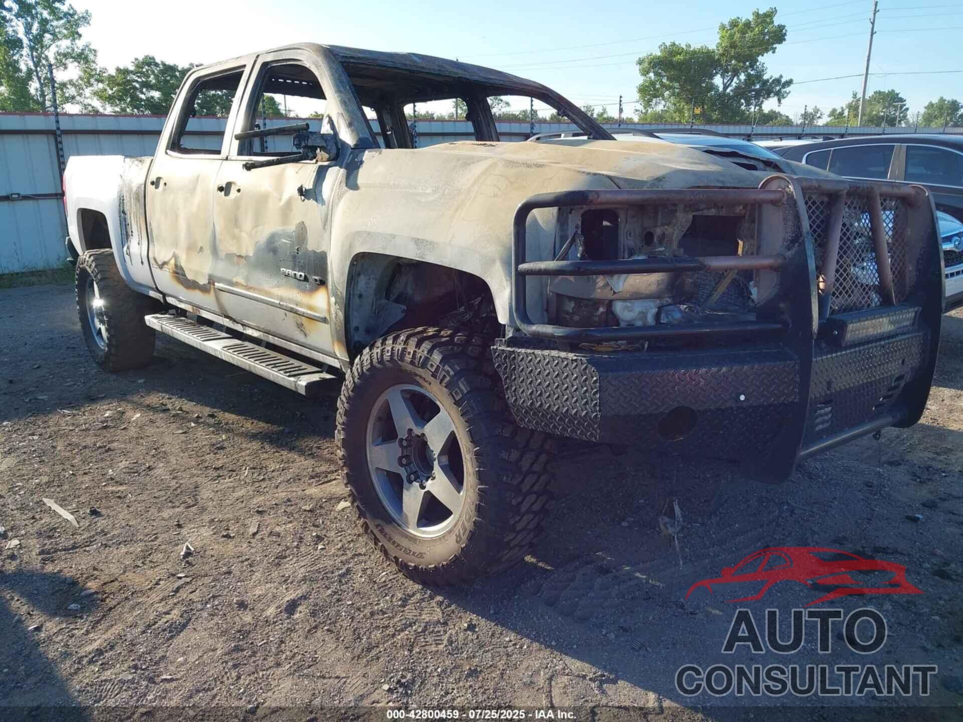 CHEVROLET SILVERADO 2500HD 2019 - 1GC1KTEY2KF139528