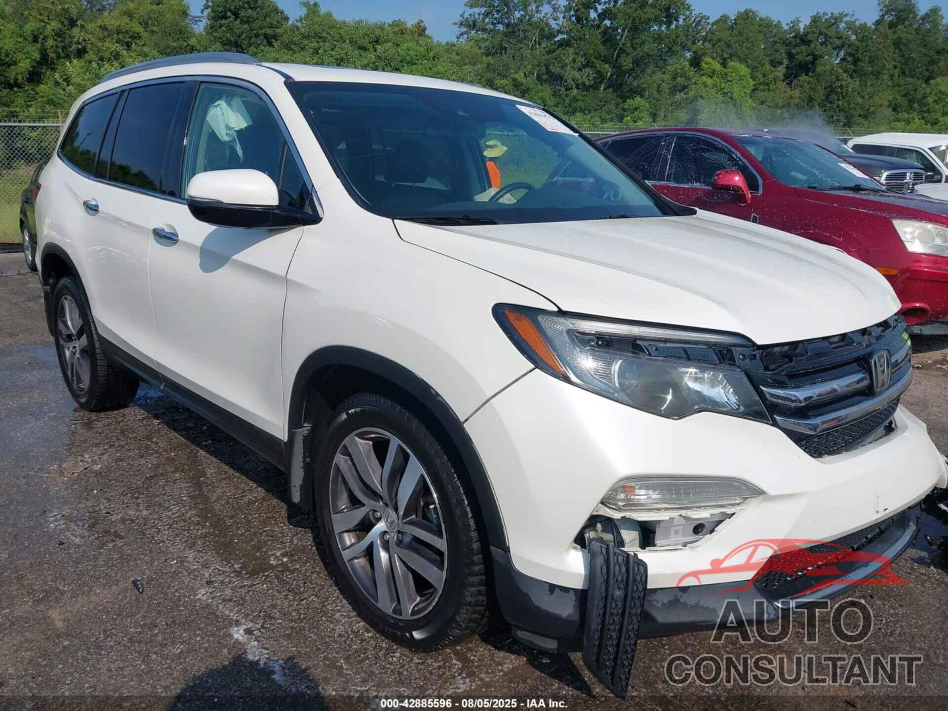 HONDA PILOT 2017 - 5FNYF6H04HB090808