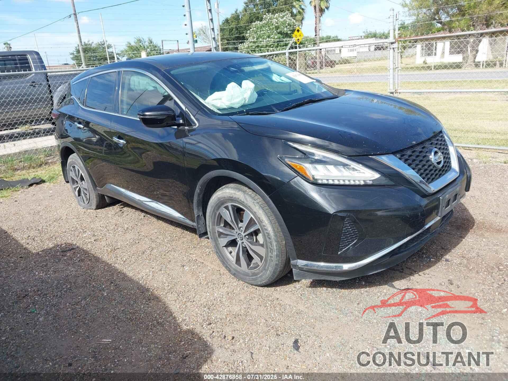 NISSAN MURANO 2020 - 5N1AZ2AJ1LN115187