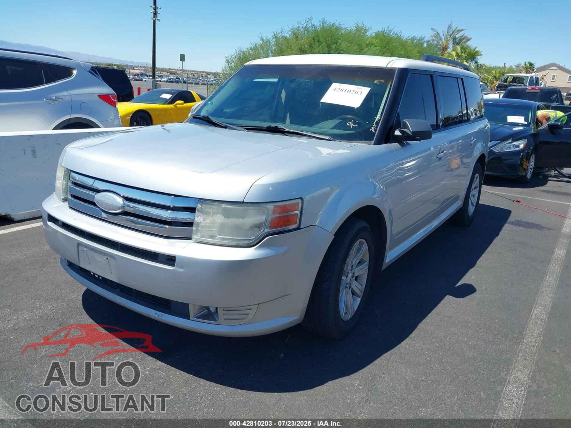 FORD FLEX 2012 - 2FMGK5BC3CBD18867