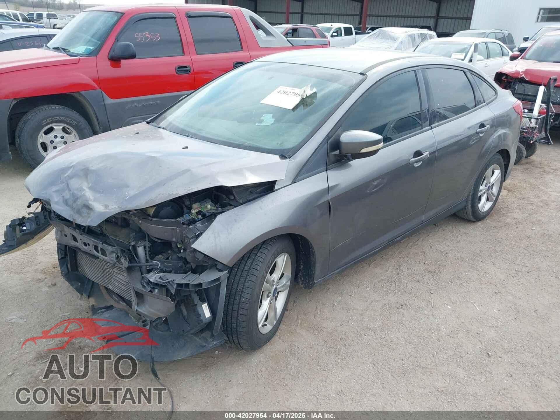 FORD FOCUS 2014 - 1FADP3F21EL161895