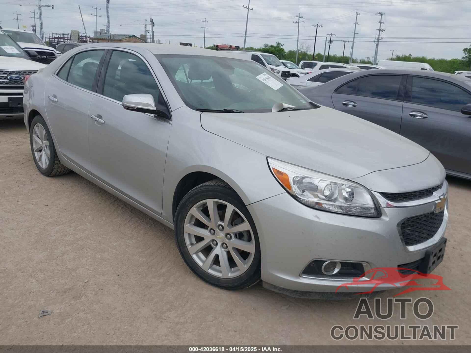 CHEVROLET MALIBU 2015 - 1G11F5SL4FF207903