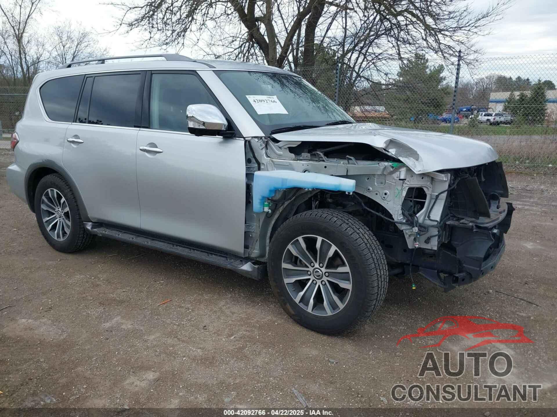 NISSAN ARMADA 2020 - JN8AY2NC9L9616120