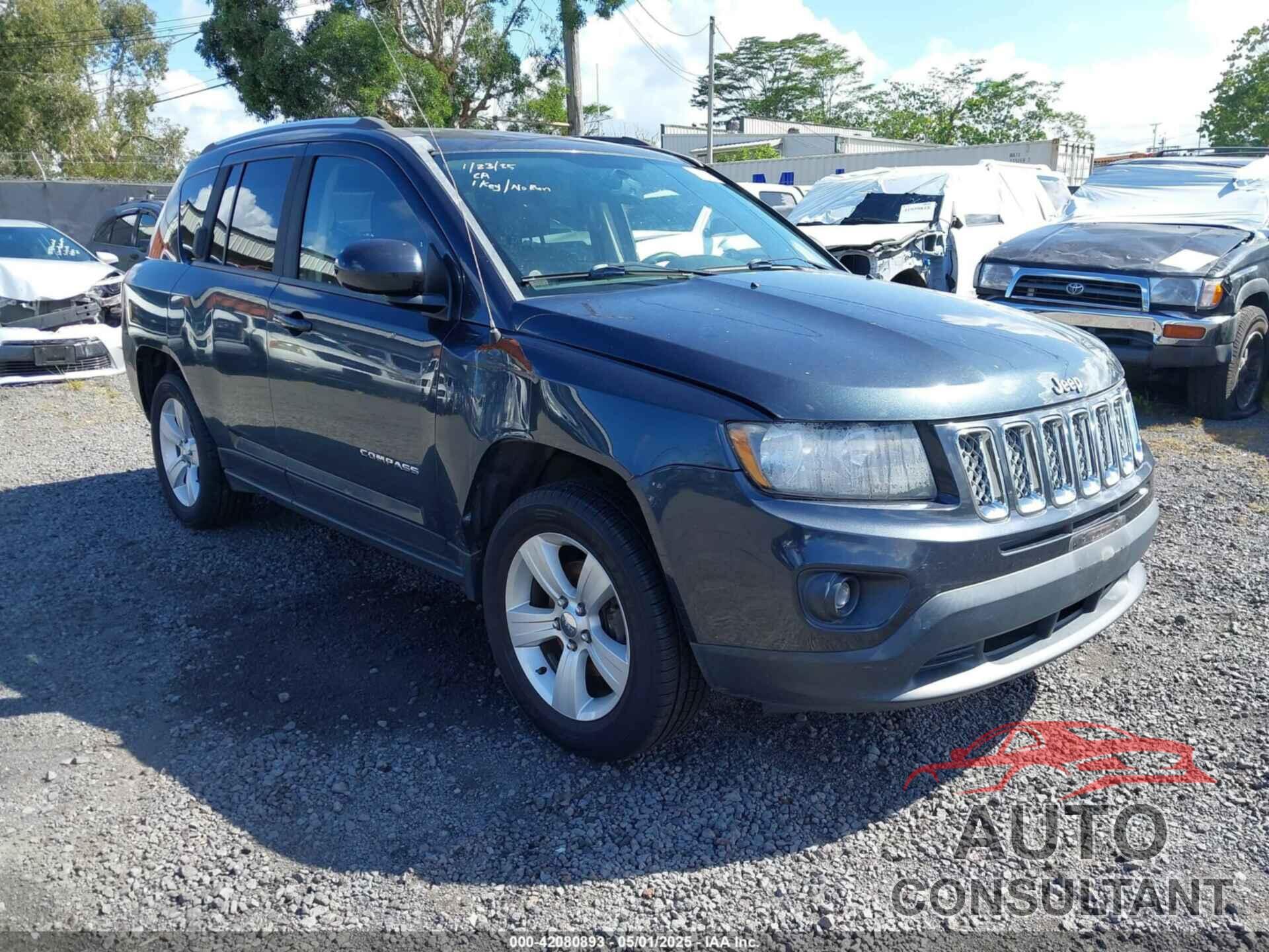 JEEP COMPASS 2014 - 1C4NJDEB5ED686668