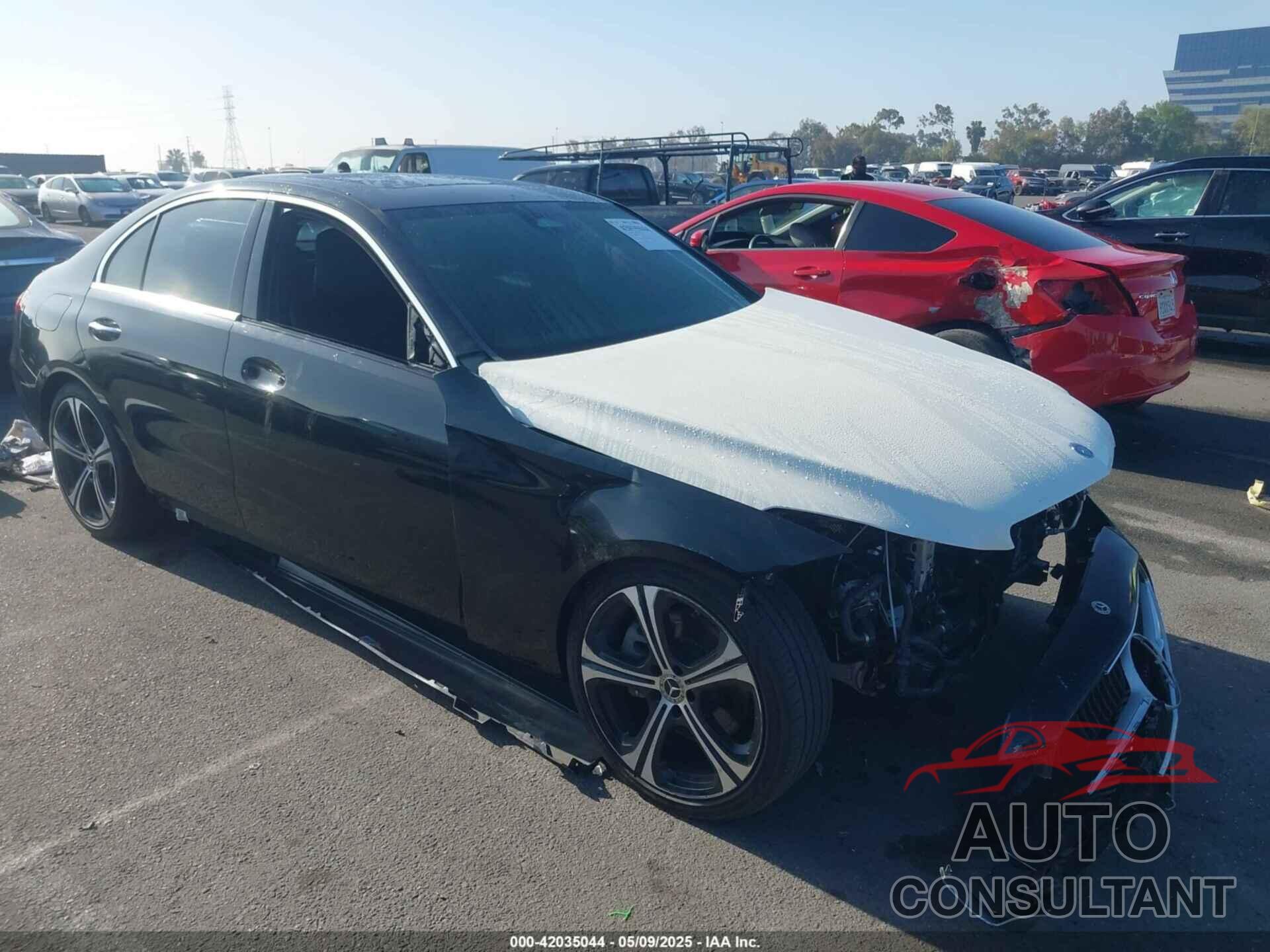 MERCEDES-BENZ C 300 2022 - W1KAF4GB1NR055504