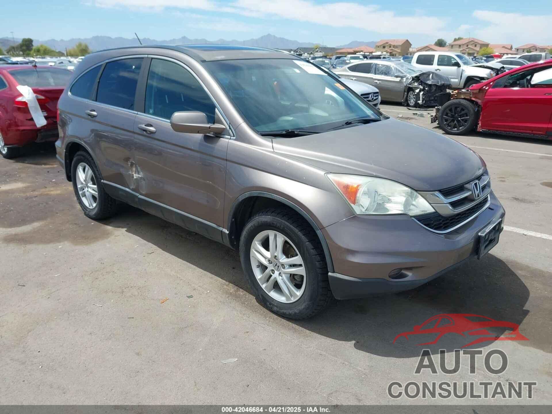 HONDA CR-V 2010 - 5J6RE4H73AL095357