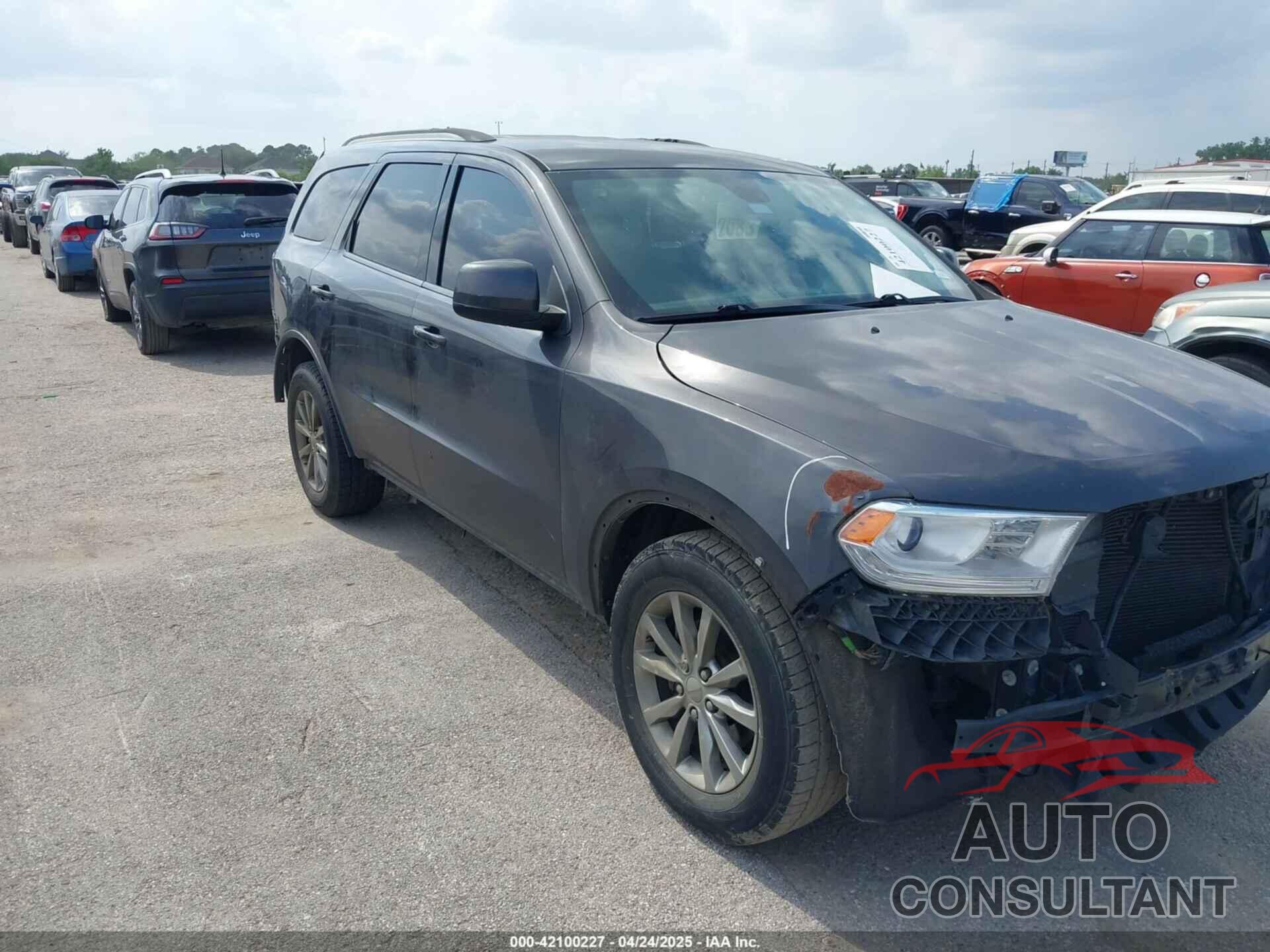 DODGE DURANGO 2018 - 1C4RDHAG3JC366525