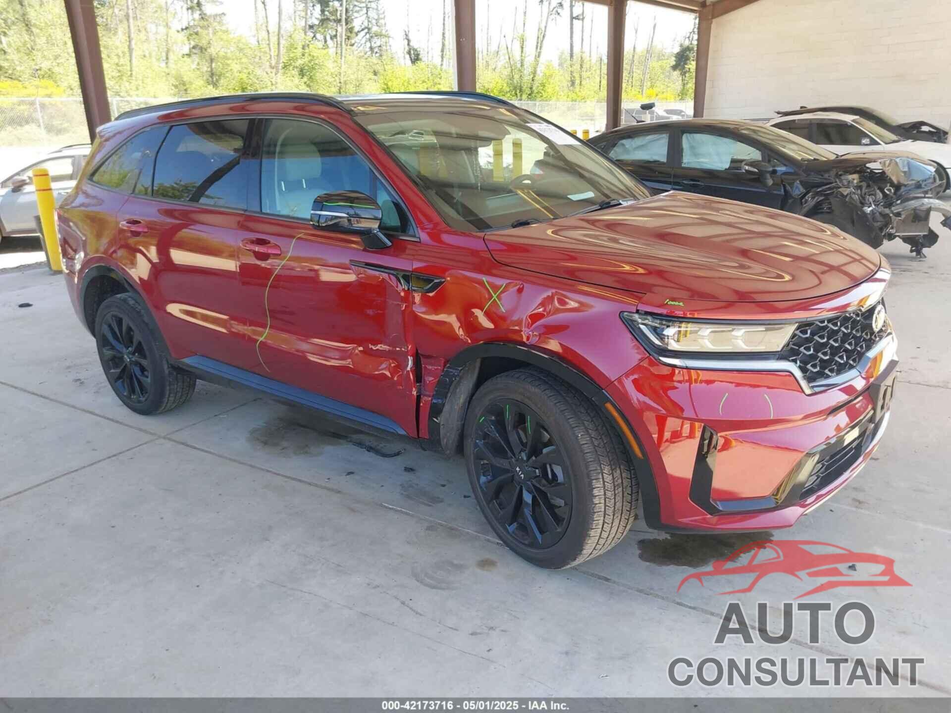 KIA SORENTO 2021 - 5XYRKDLF8MG063565