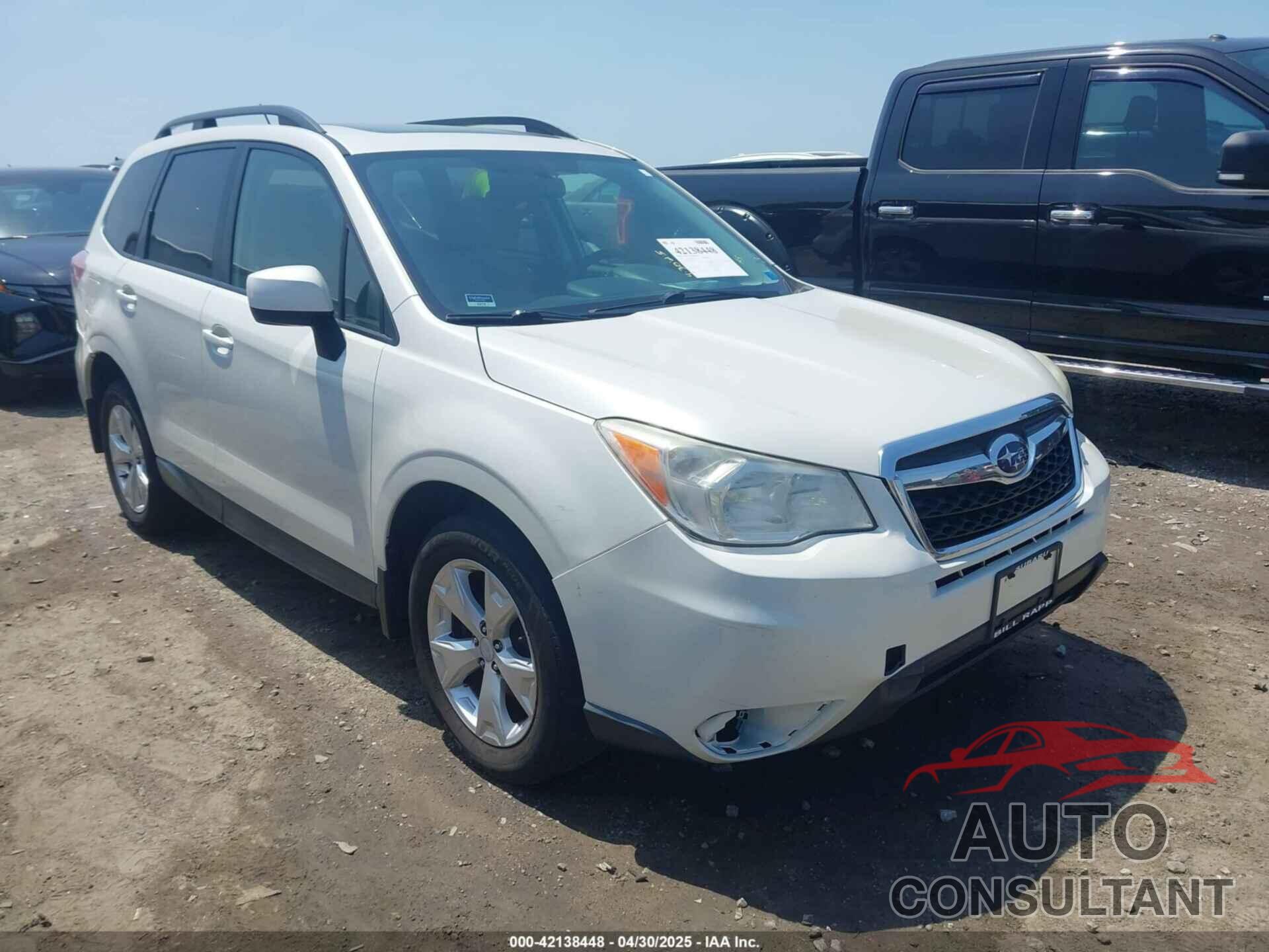 SUBARU FORESTER 2014 - JF2SJAEC3EH442960