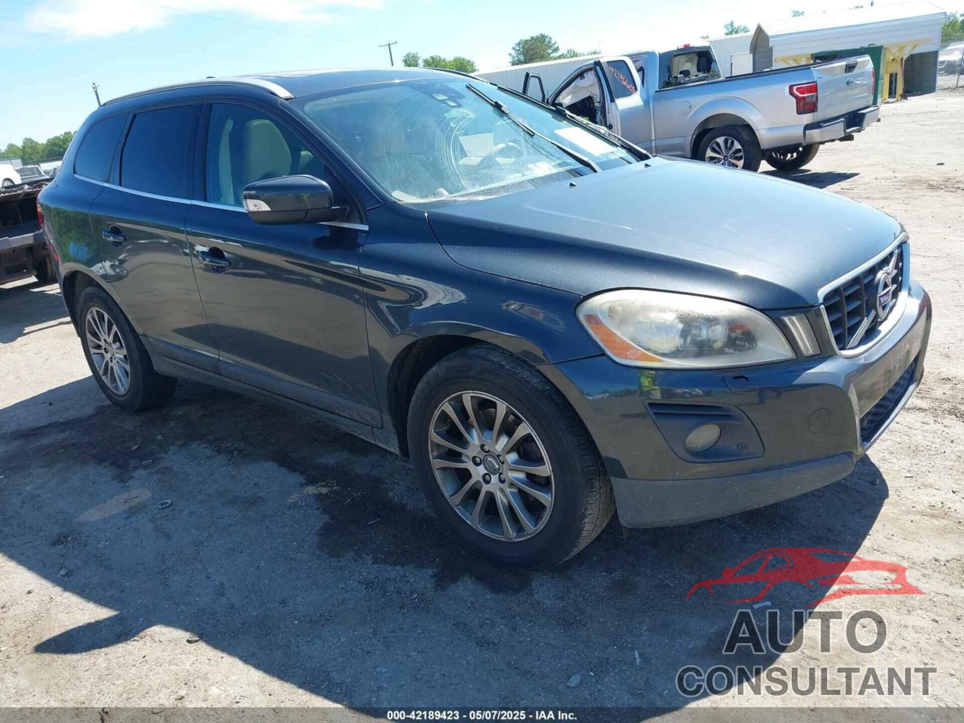 VOLVO XC60 2010 - YV4992DZ6A2034531