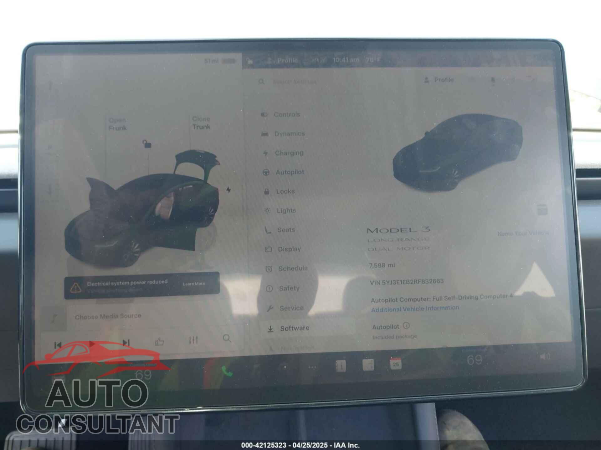 TESLA MODEL 3 2024 - 5YJ3E1EB2RF832663