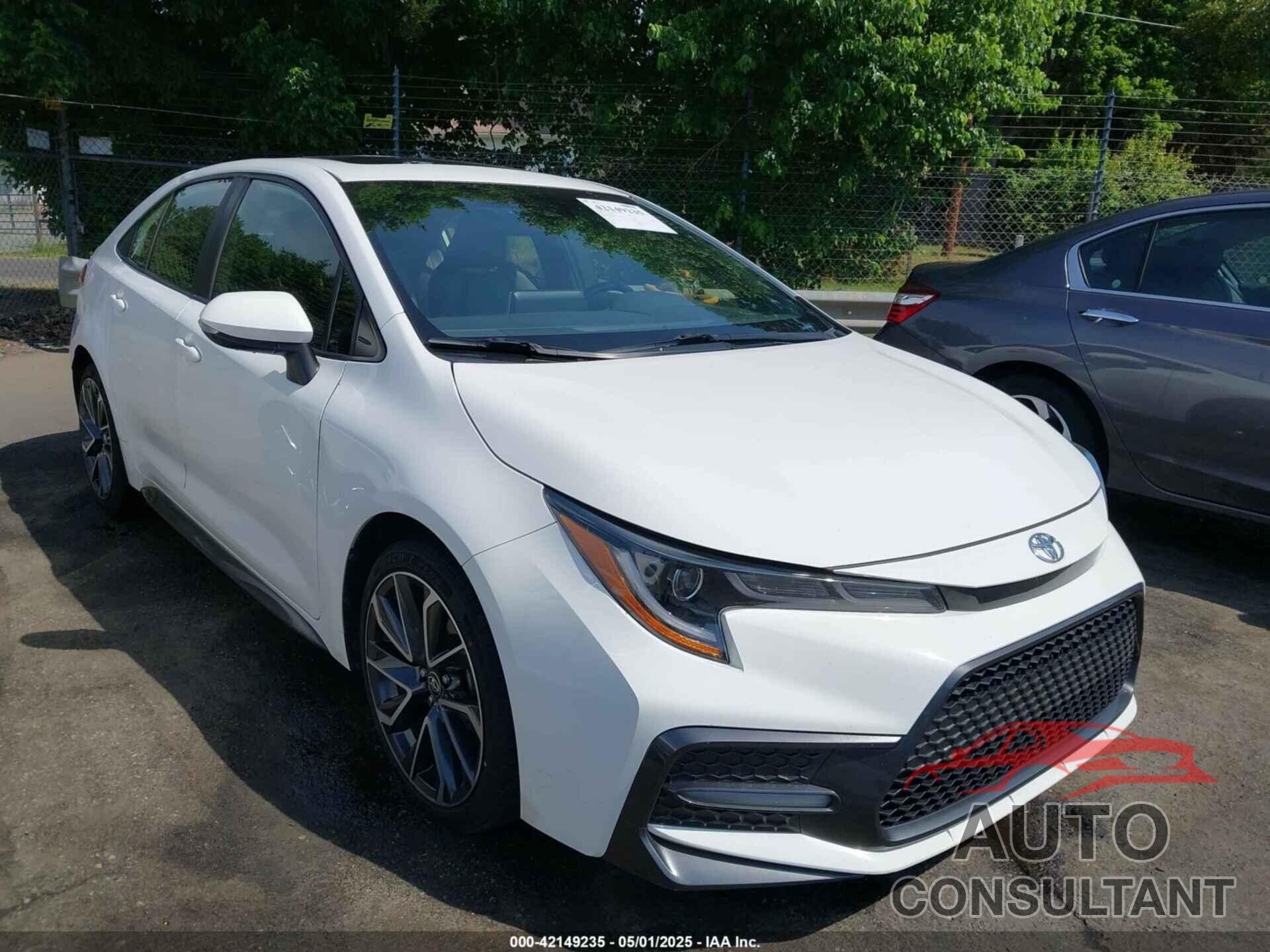 TOYOTA COROLLA 2020 - JTDT4RCE6LJ035315