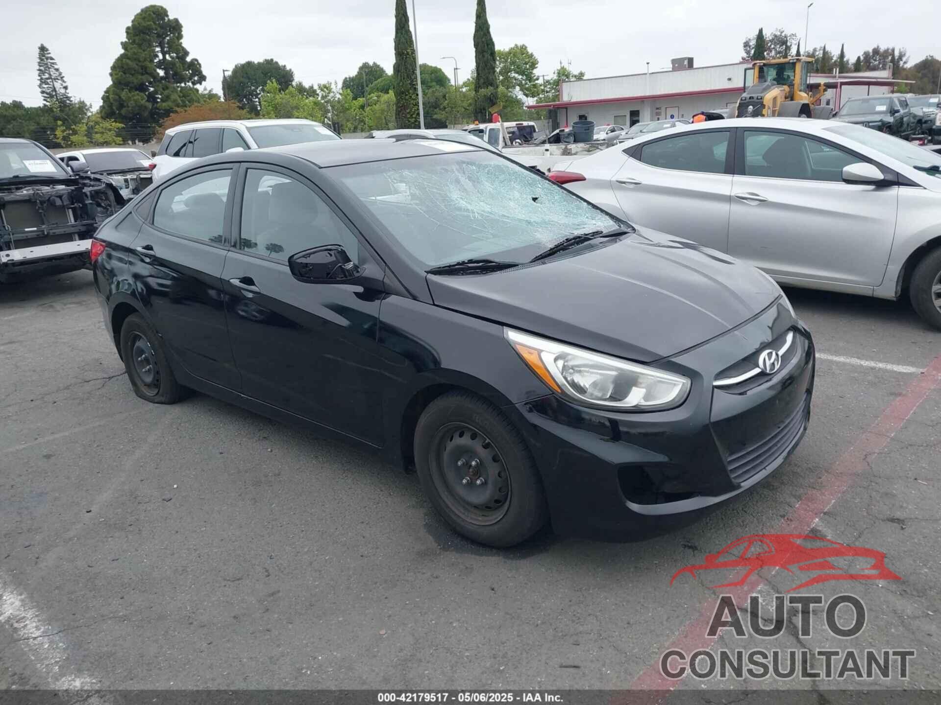 HYUNDAI ACCENT 2015 - KMHCT4AE8FU827019