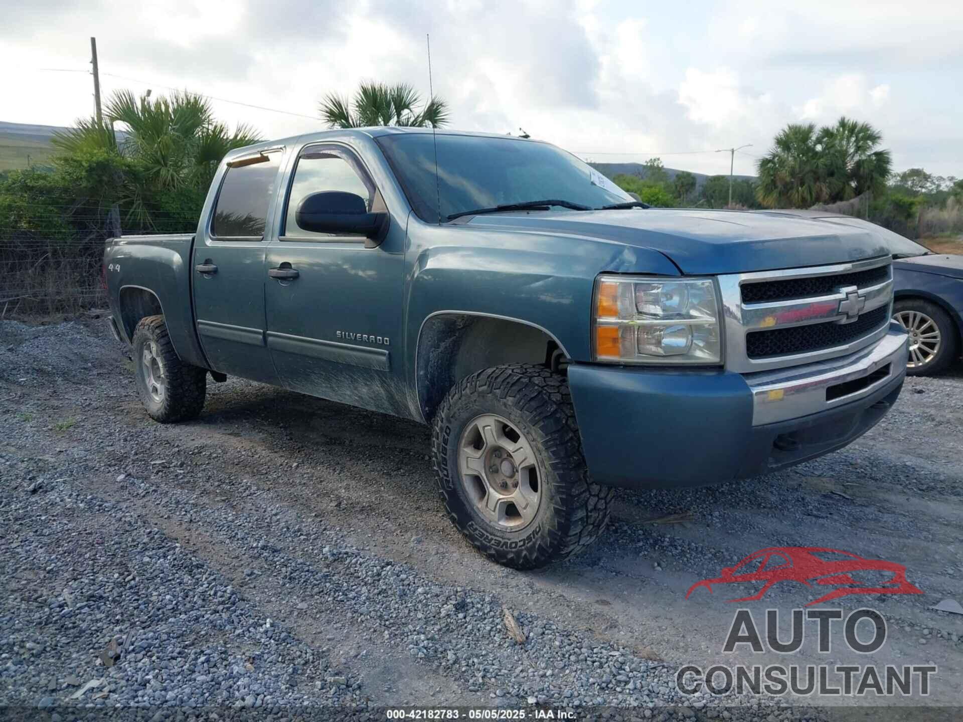 CHEVROLET SILVERADO 1500 2009 - 3GCEK23389G286836
