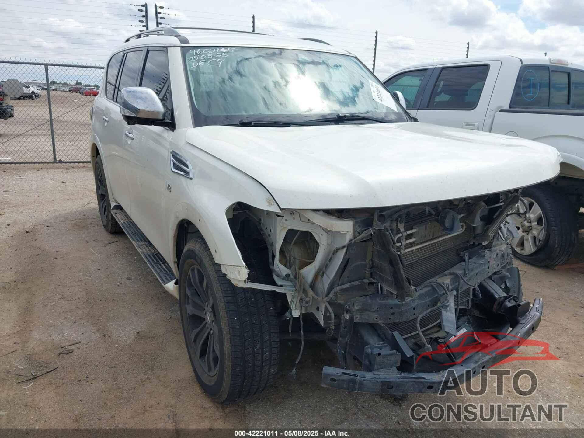 NISSAN ARMADA 2019 - JN8AY2NF5K9353018