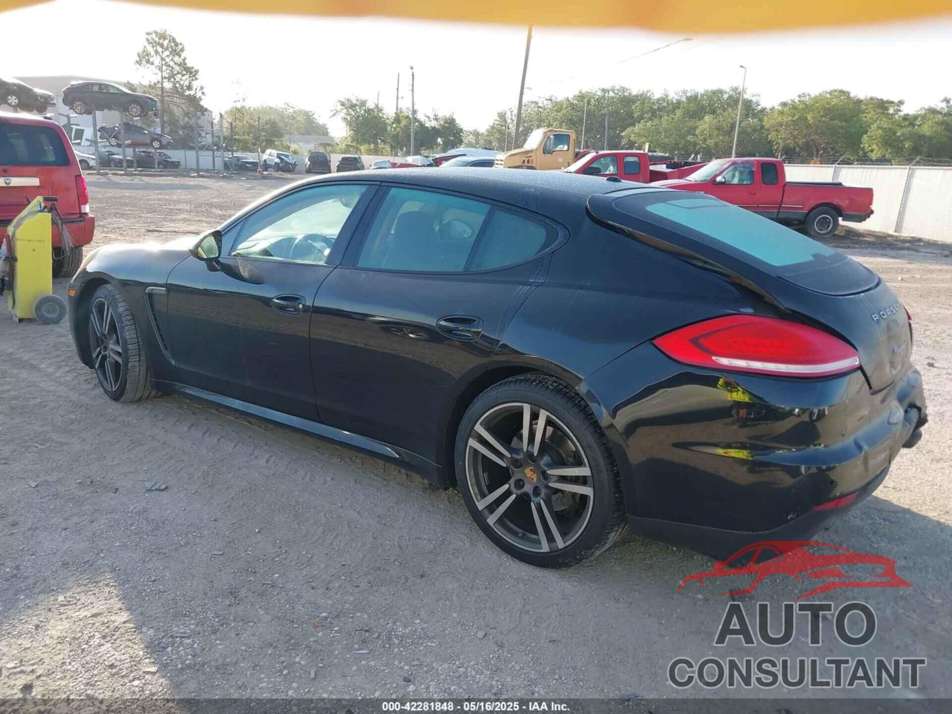 PORSCHE PANAMERA 2016 - WP0AA2A79GL004758