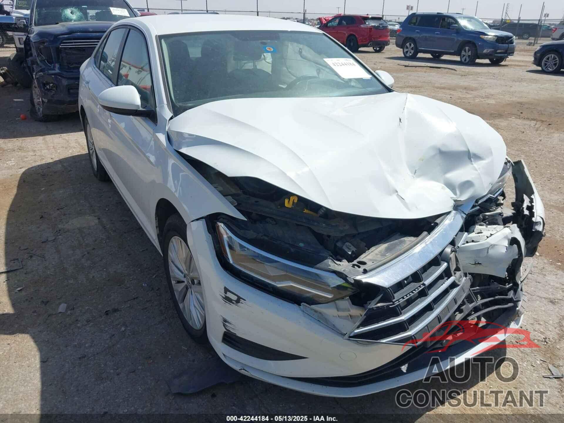 VOLKSWAGEN JETTA 2019 - 3VWC57BU7KM110001