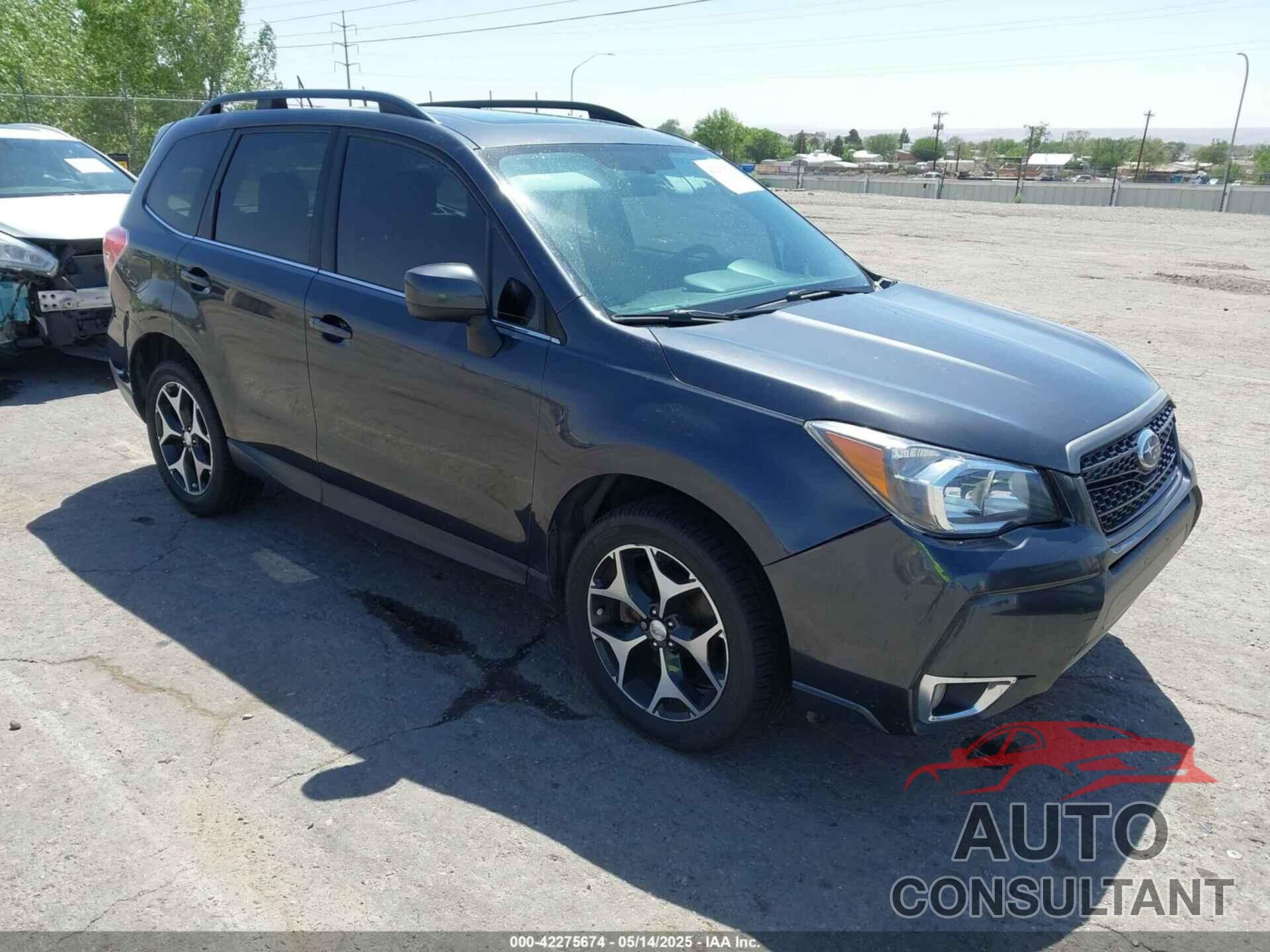 SUBARU FORESTER 2014 - JF2SJGDC7EH538529