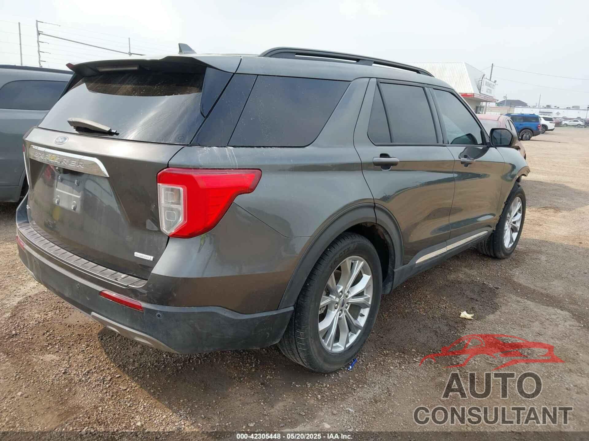 FORD EXPLORER 2020 - 1FMSK7DH0LGA48486