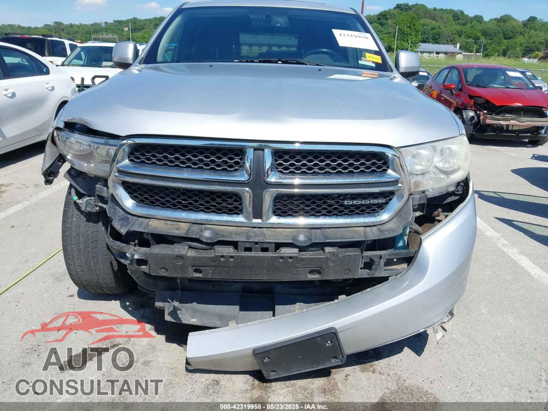 DODGE DURANGO 2011 - 1D4RE2GG2BC720590