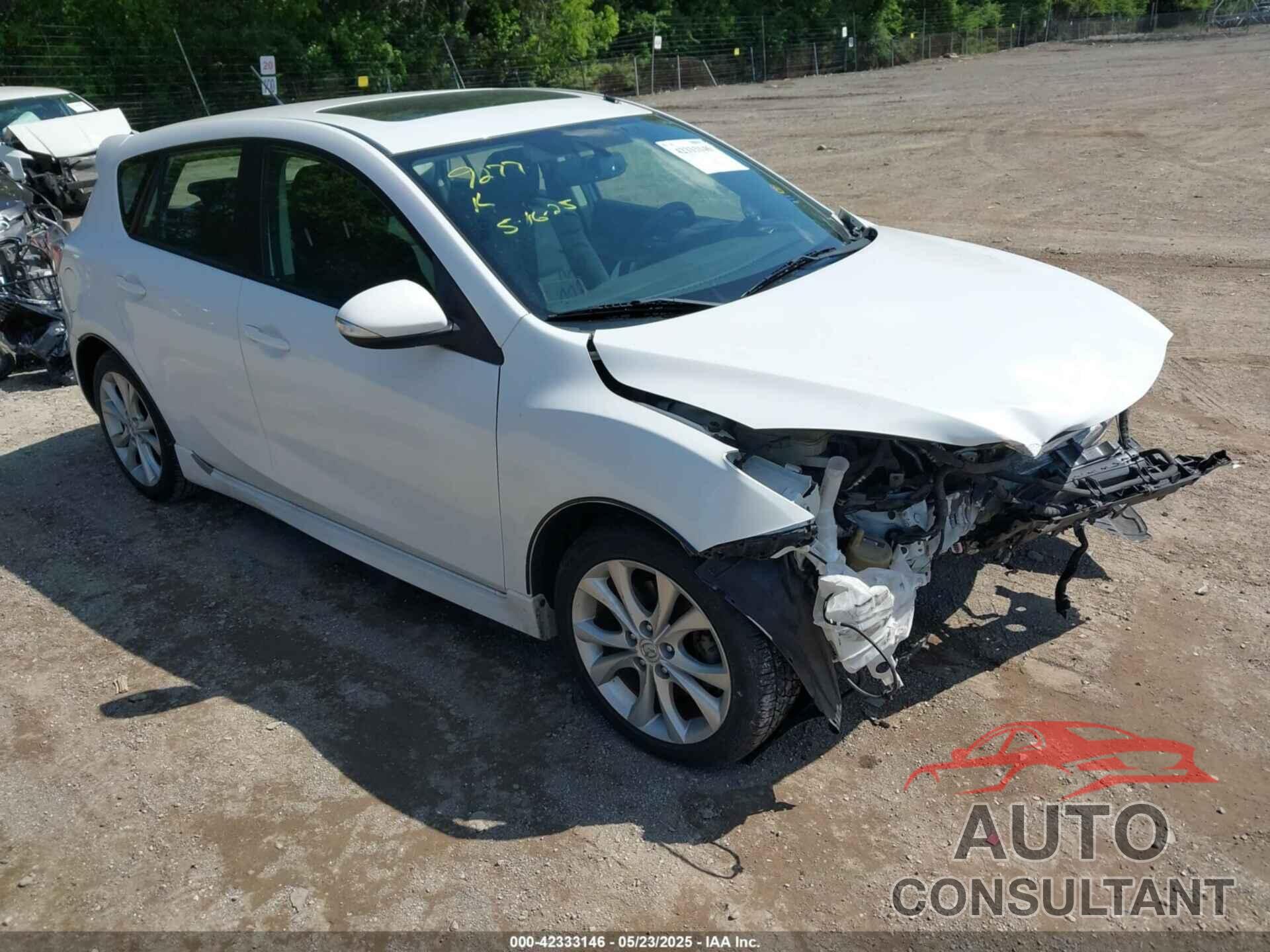 MAZDA MAZDA3 2010 - JM1BL1H50A1113531