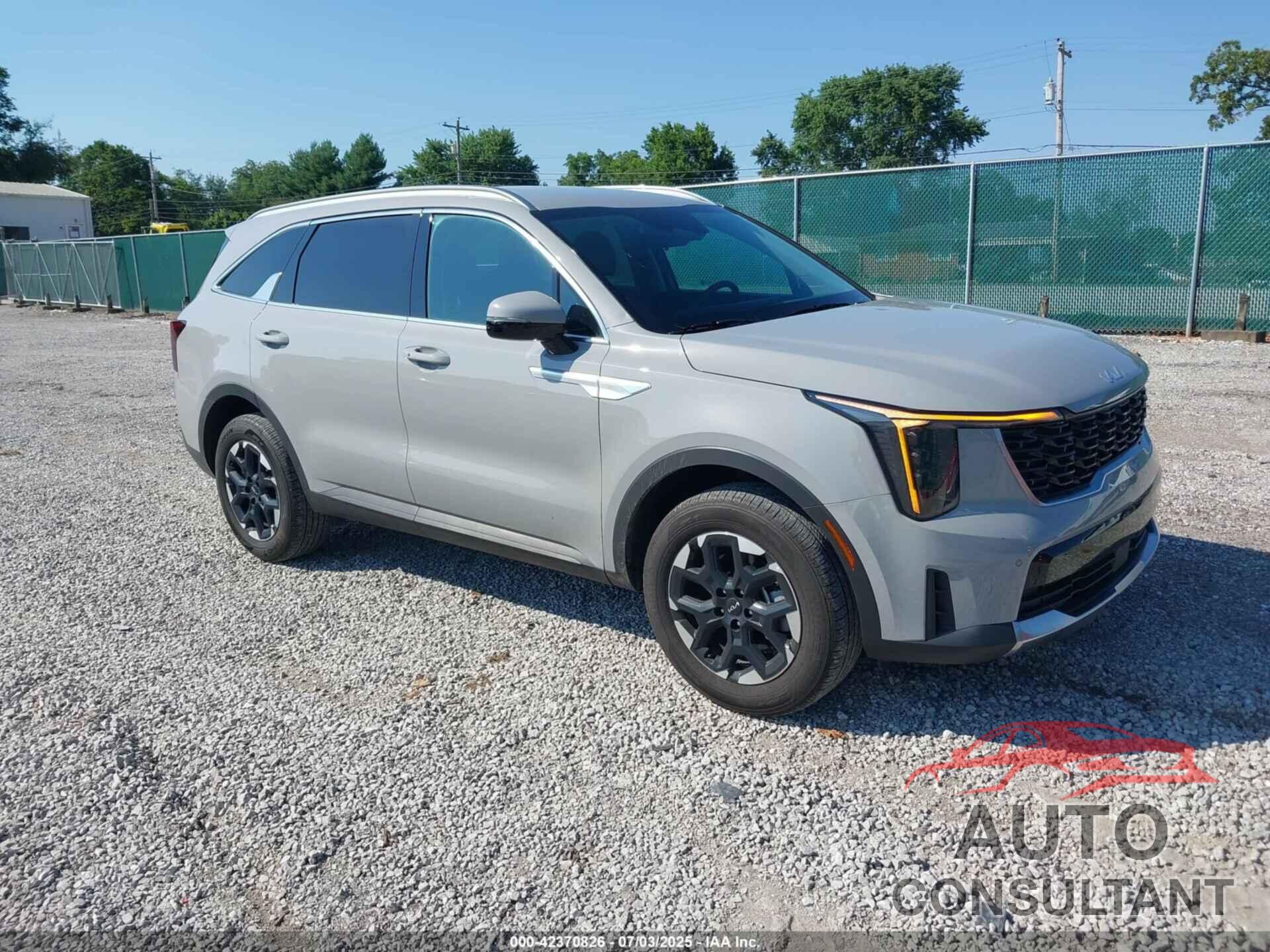KIA SORENTO 2025 - 5XYRLDJC2SG350869