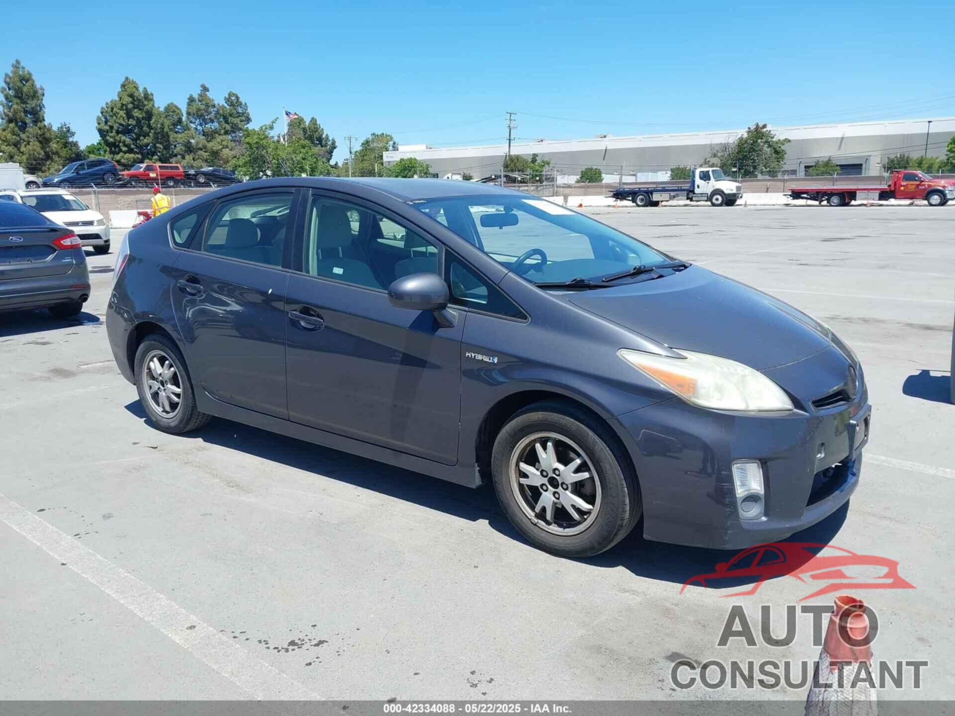 TOYOTA PRIUS 2010 - JTDKN3DU5A0221183