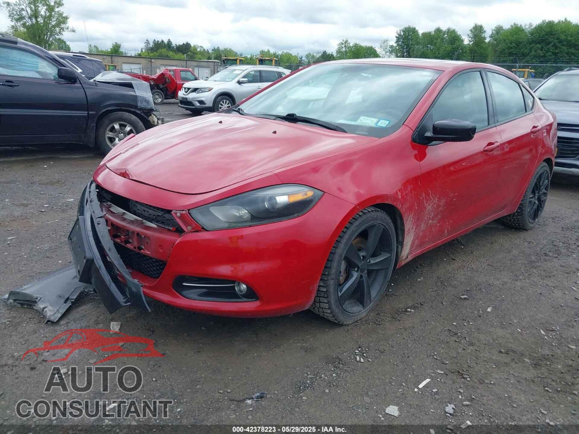 DODGE DART 2014 - 1C3CDFBB1ED799875