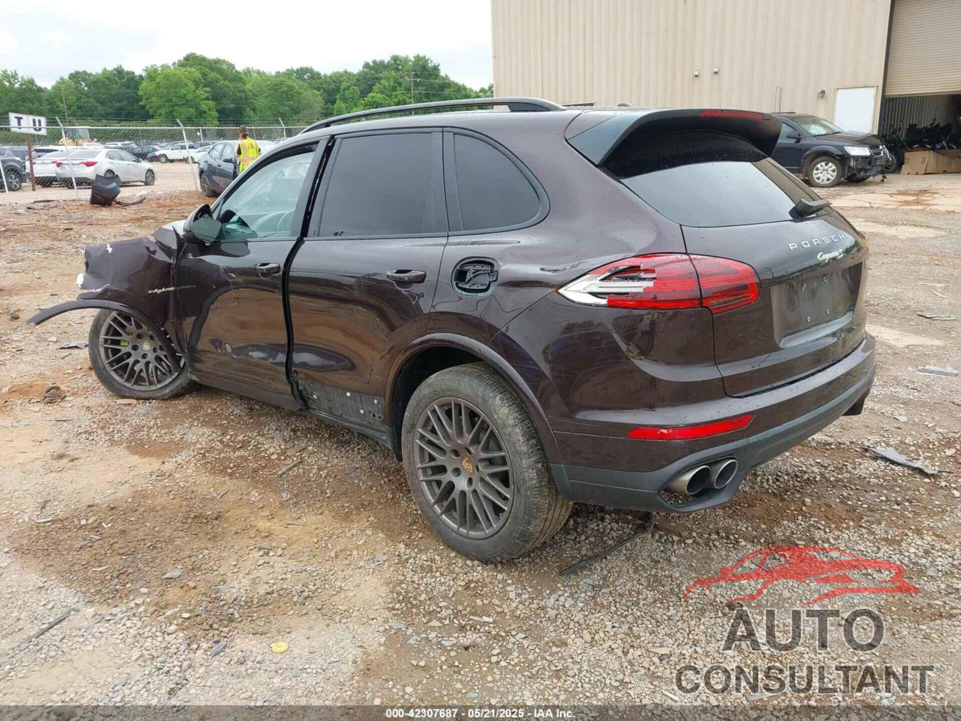 PORSCHE CAYENNE E-HYBRID 2017 - WP1AE2A24HLA72703