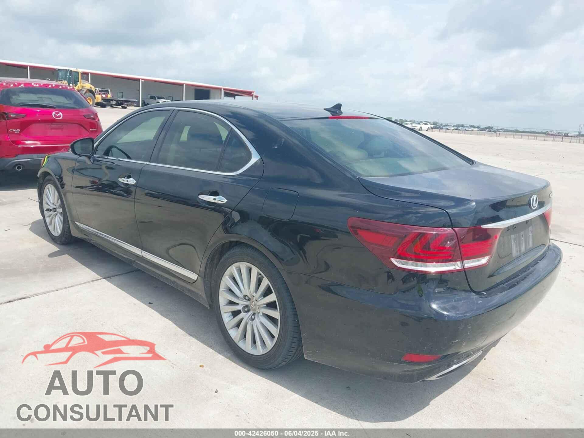 LEXUS LS 460 2013 - JTHBL5EF9D5118324