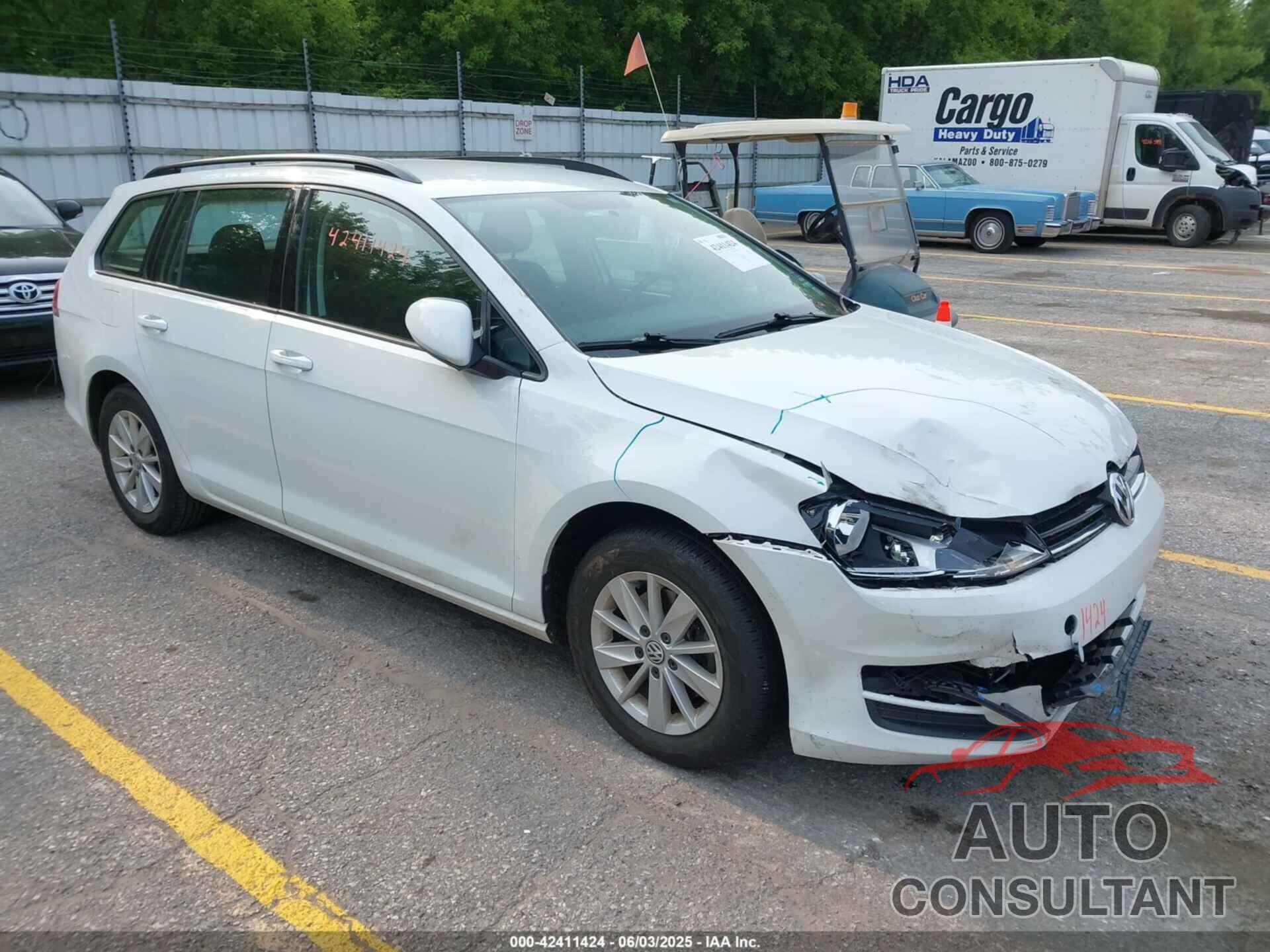 VOLKSWAGEN GOLF SPORTWAGEN 2016 - 3VWC17AU4GM514636
