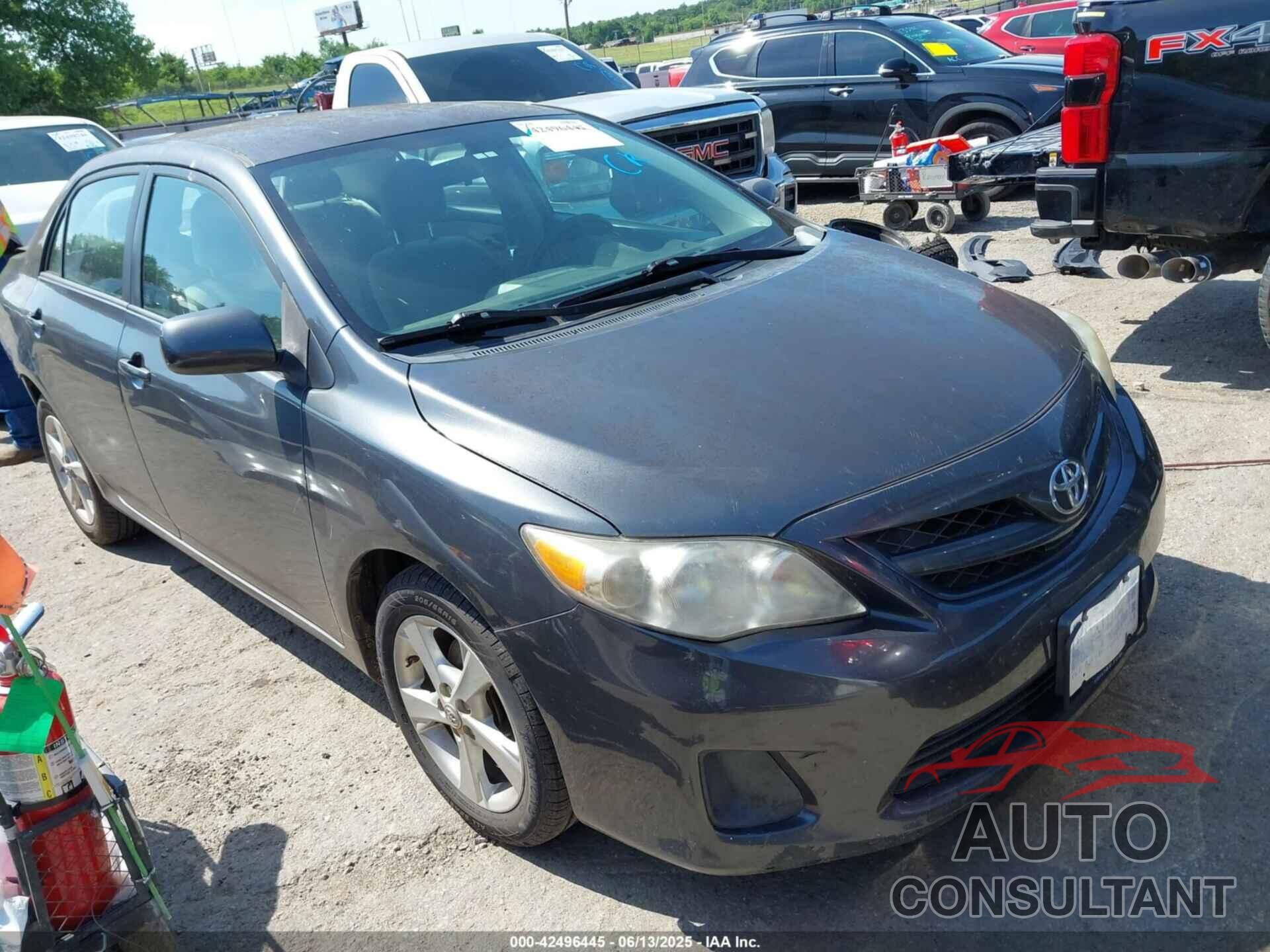 TOYOTA COROLLA 2011 - 2T1BU4EE1BC648898