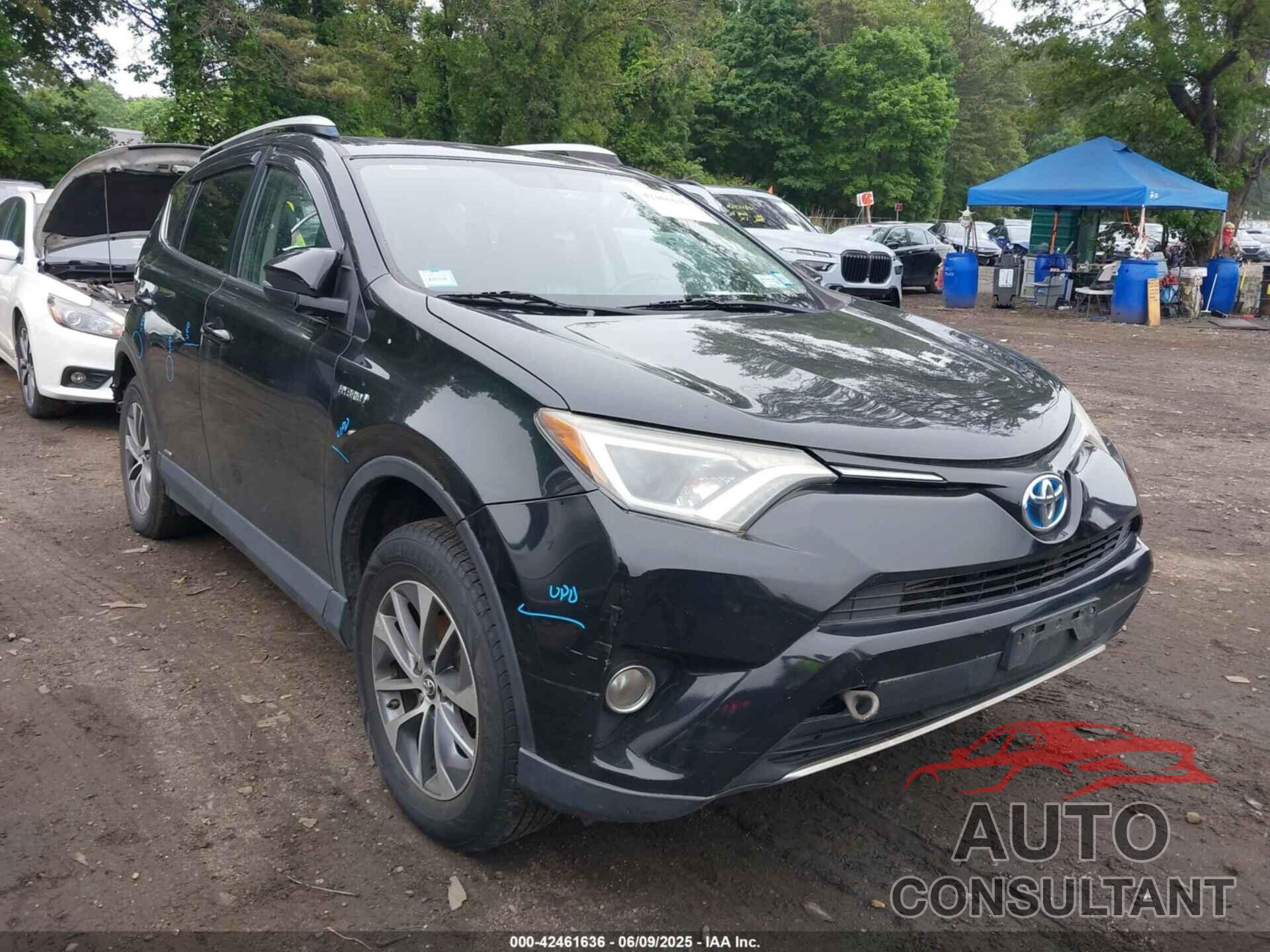 TOYOTA RAV4 HYBRID 2016 - JTMRJREV7GD024165