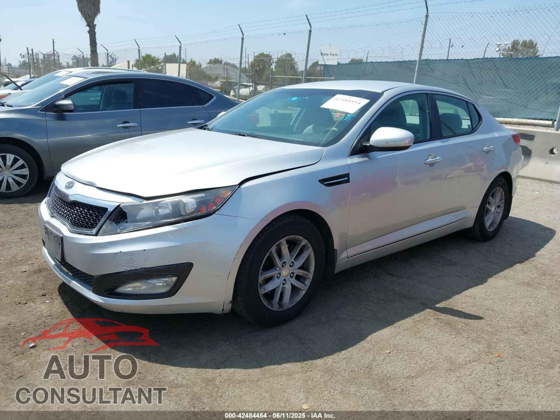 KIA OPTIMA 2012 - KNAGM4A72C5268669