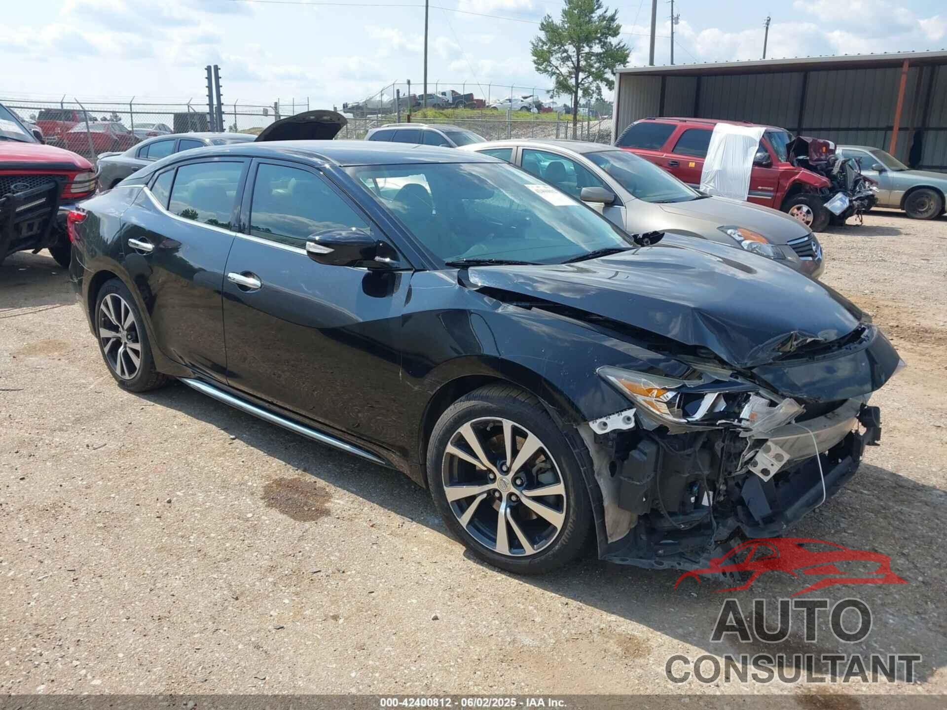 NISSAN MAXIMA 2017 - 1N4AA6AP3HC387739