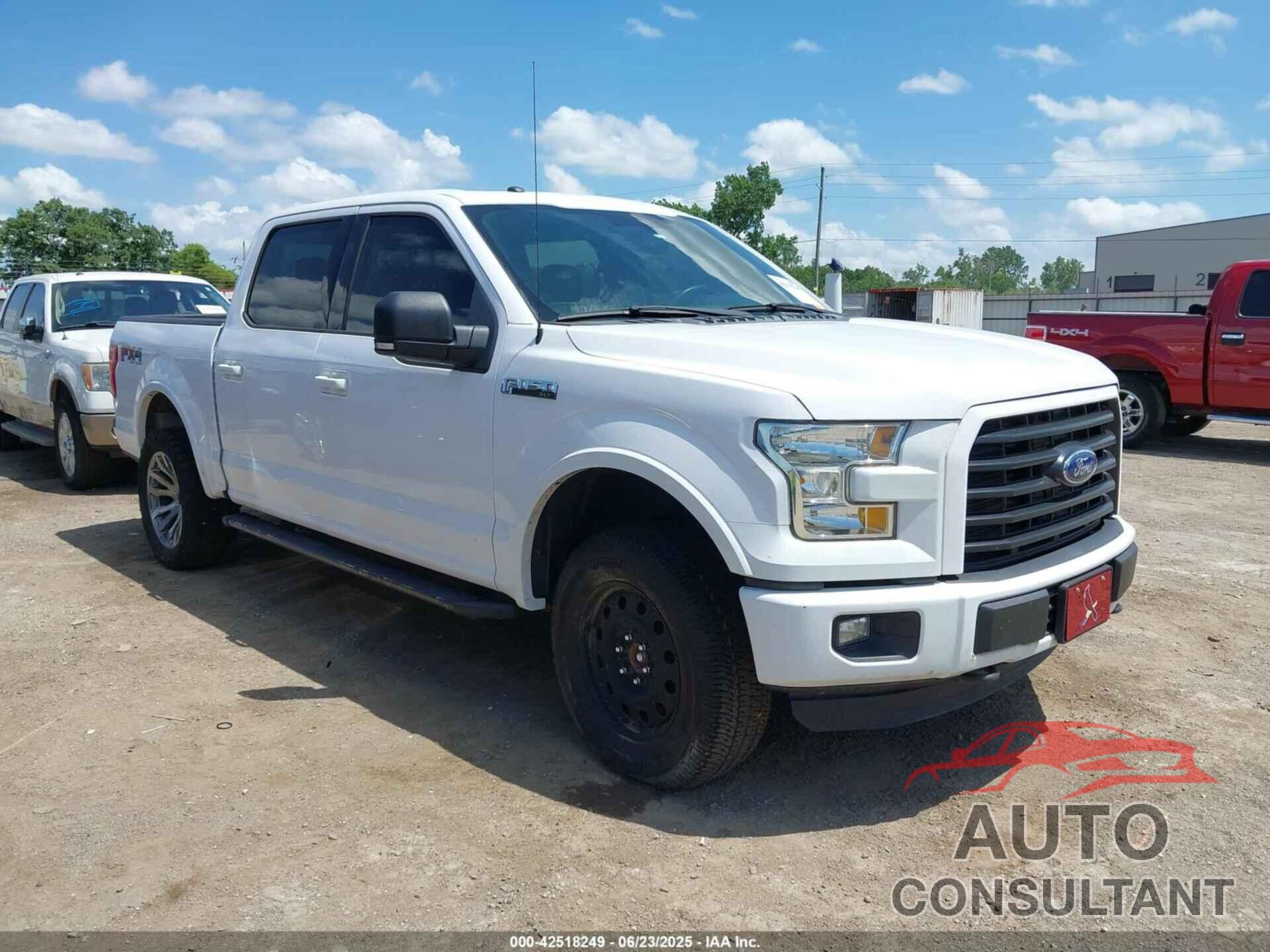 FORD F-150 2016 - 1FTEW1EF6GKE55103