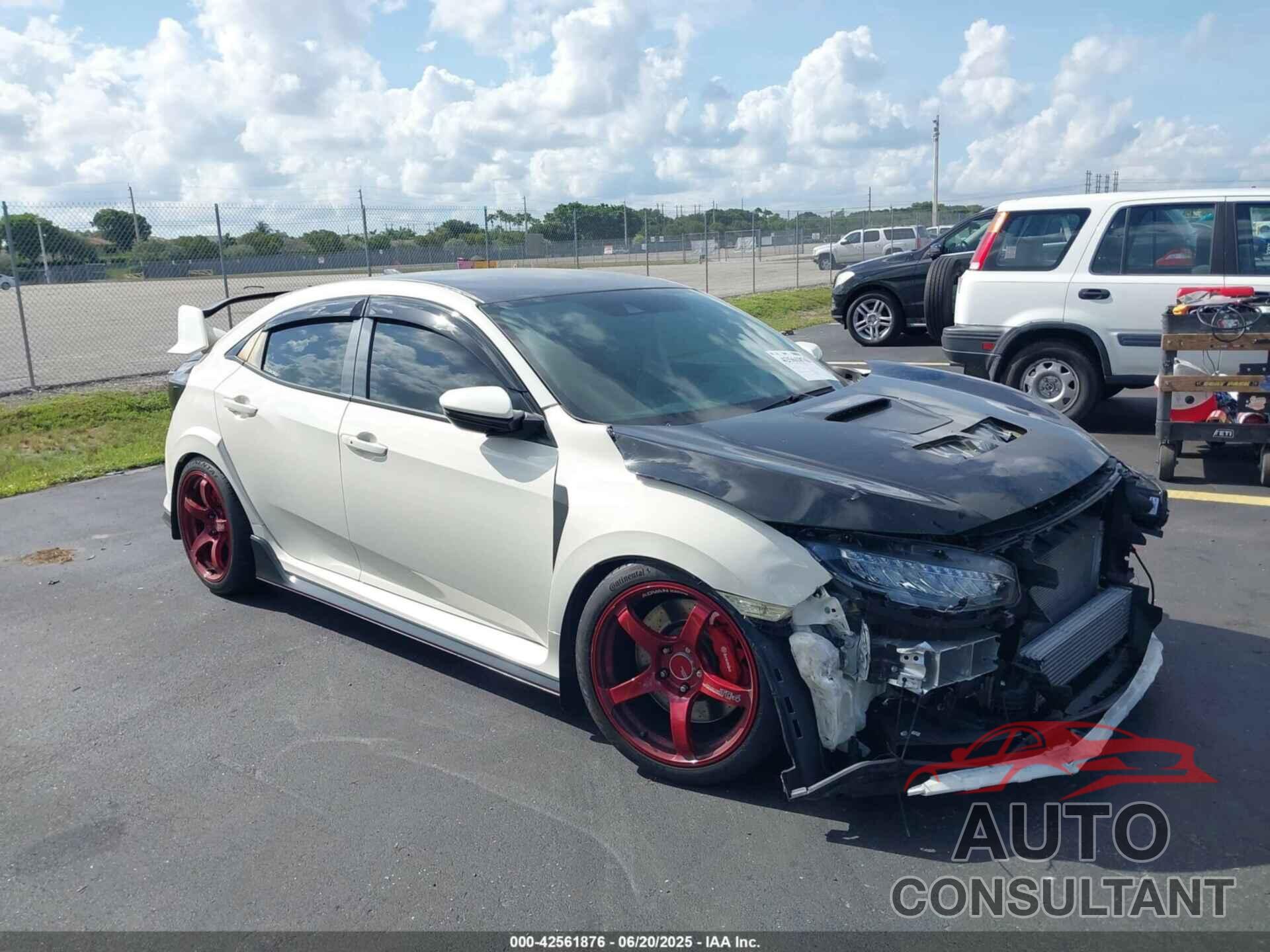 HONDA CIVIC TYPE R 2021 - SHHFK8G77MU204063
